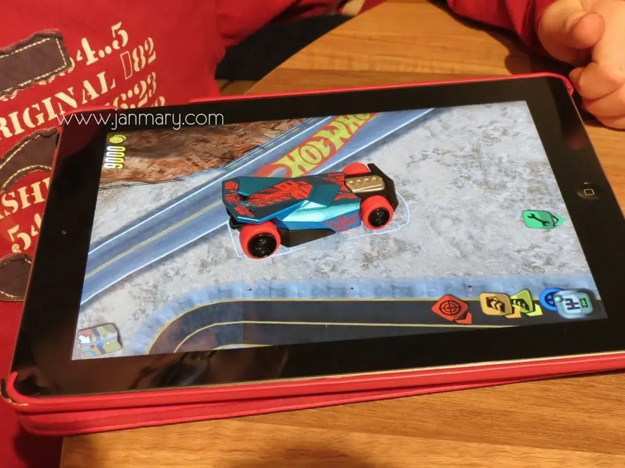Billede 6 - HOT WHEELS Apptivity Drift King BIL