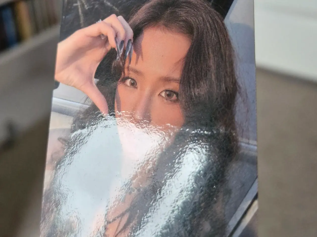 Billede 5 - Blackpink, Jisoo Fotokort, Amortage, Black Version