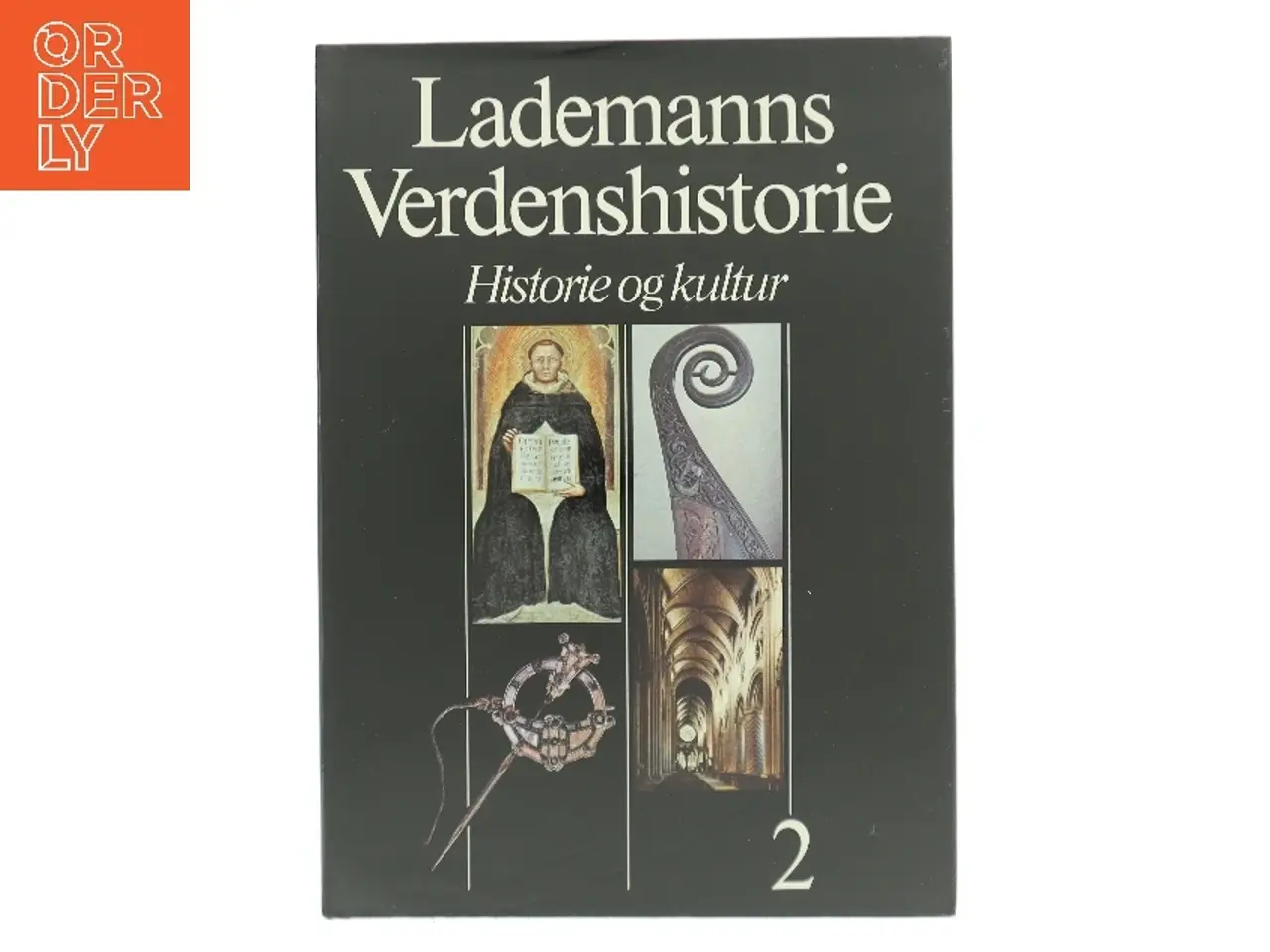 Billede 1 - Lademanns Verdenshistorie (Bog)