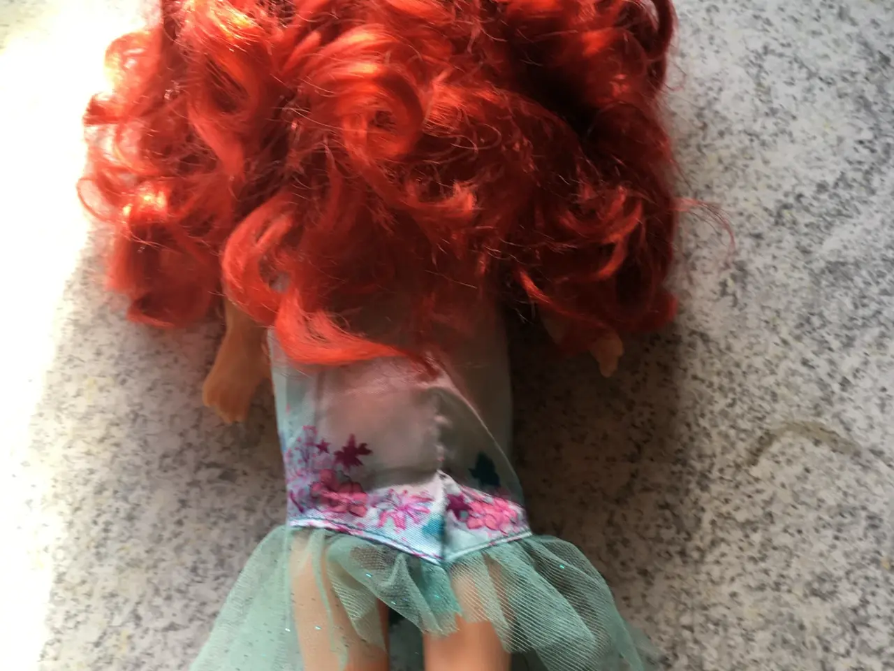 Billede 3 - Helt ny flot Disney Ariel dukke 35 cm høj