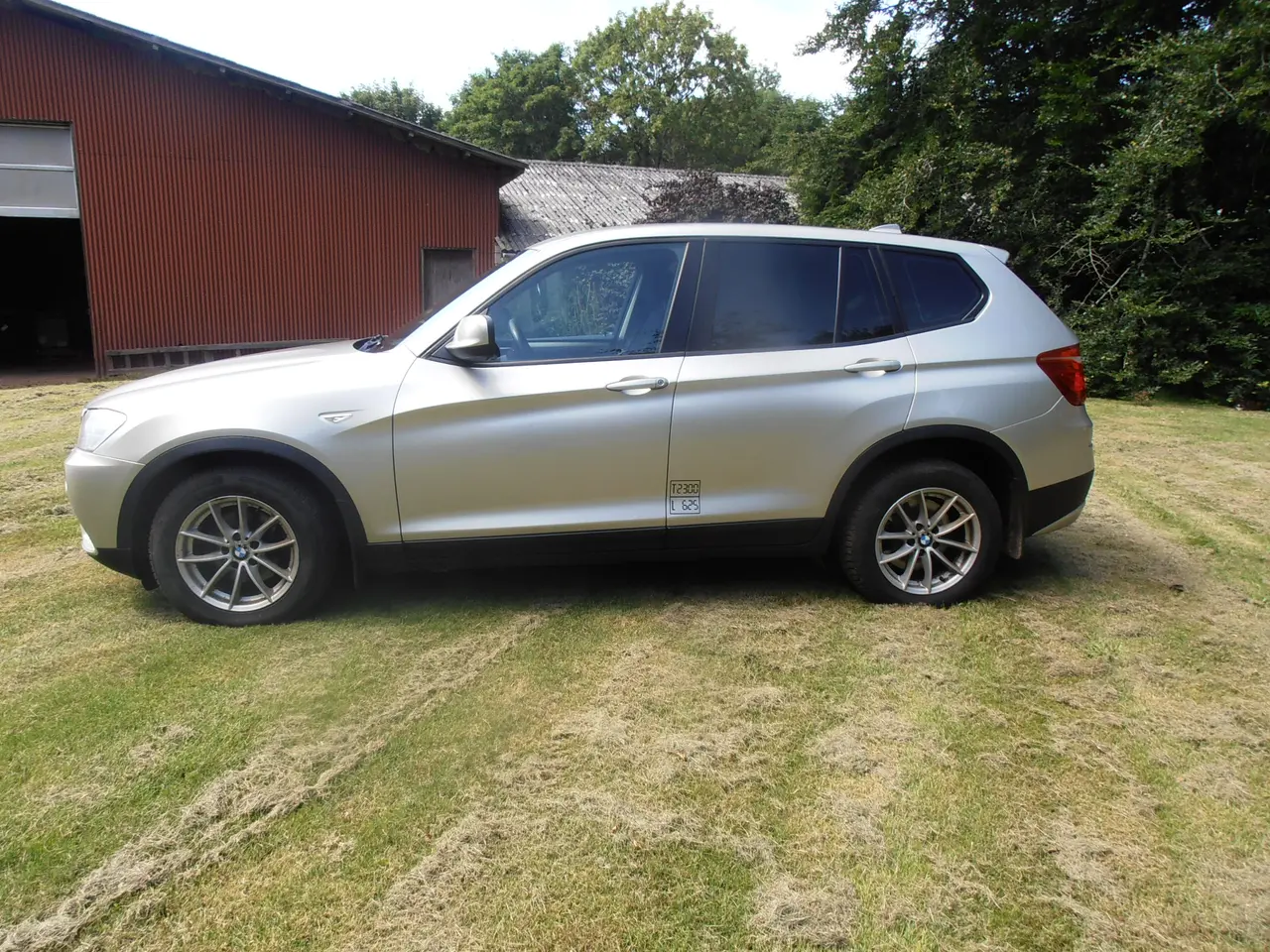 Billede 1 - BMW X3 . Flot varebil med 4 wd