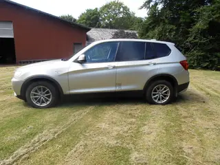 BMW X3 . Flot varebil med 4 wd
