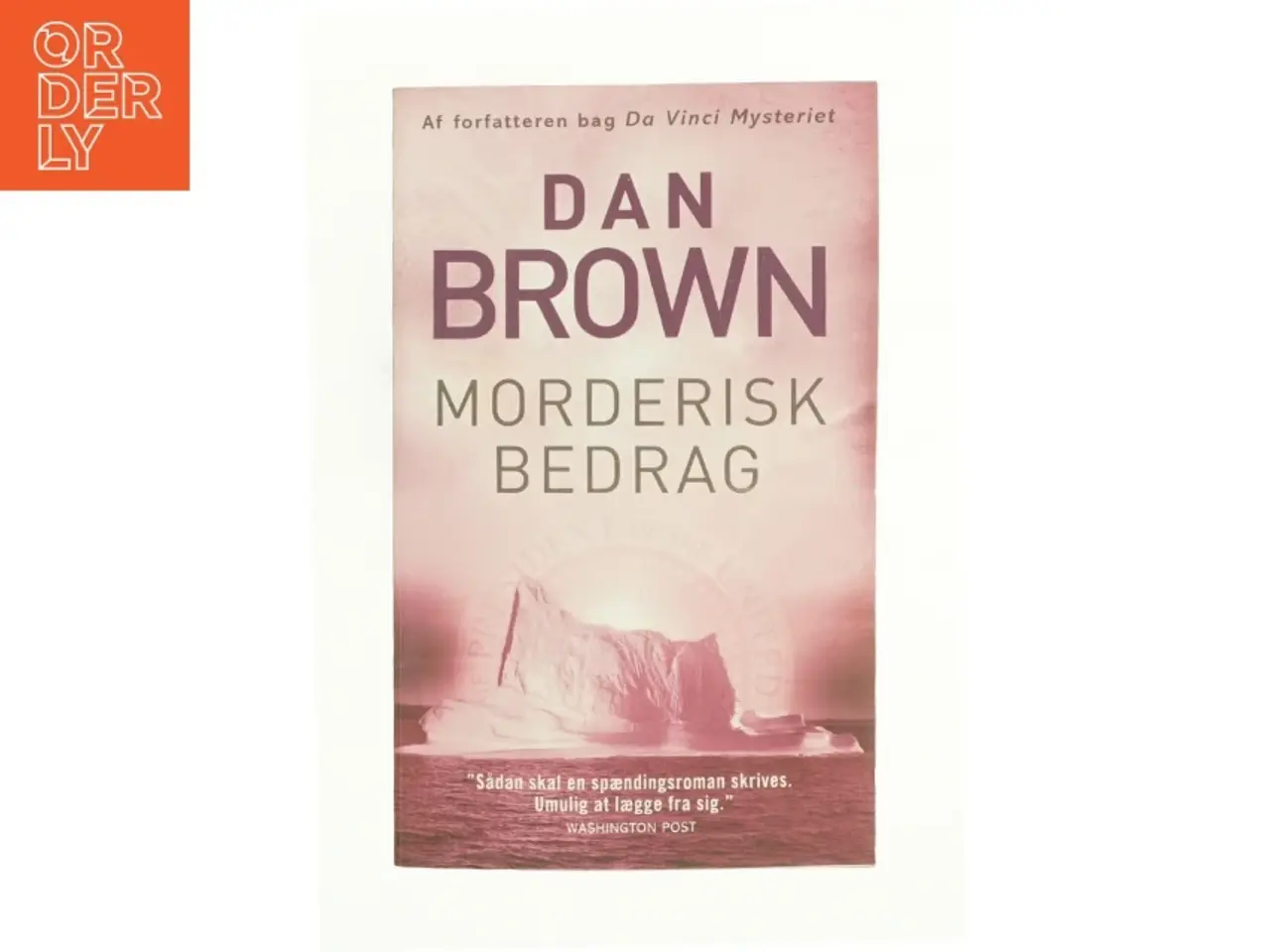 Billede 1 - Morderisk bedrag af Dan Brown (Bog)