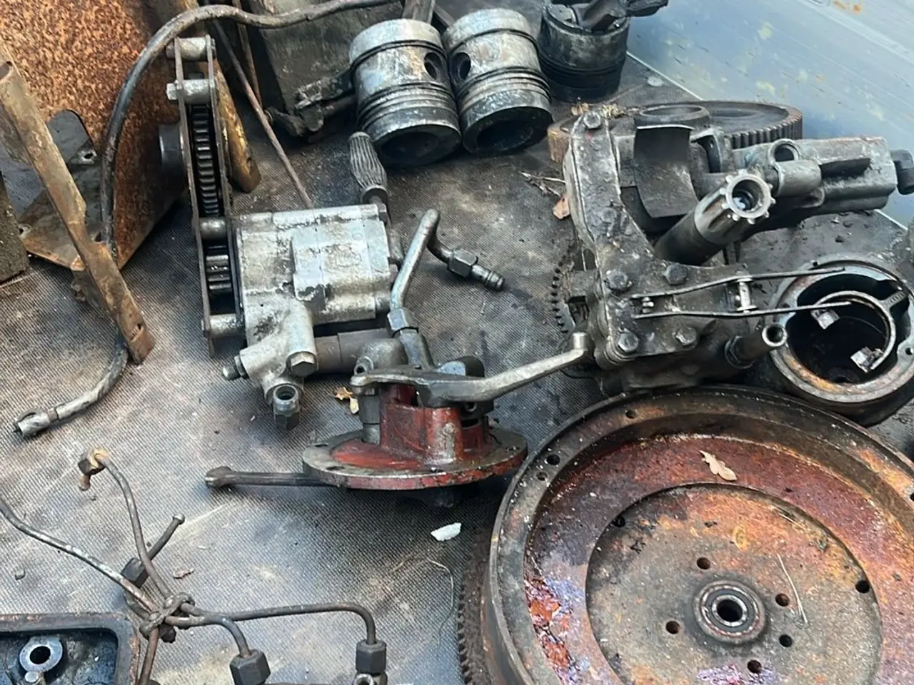 Billede 6 - Din Massey Ferguson dele