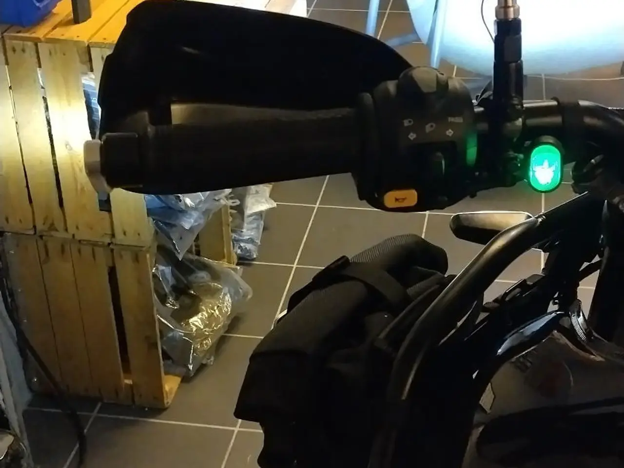 Billede 12 - Royal Enfield Himalayan 450 Hanle Black Slangeløs m/udstyr