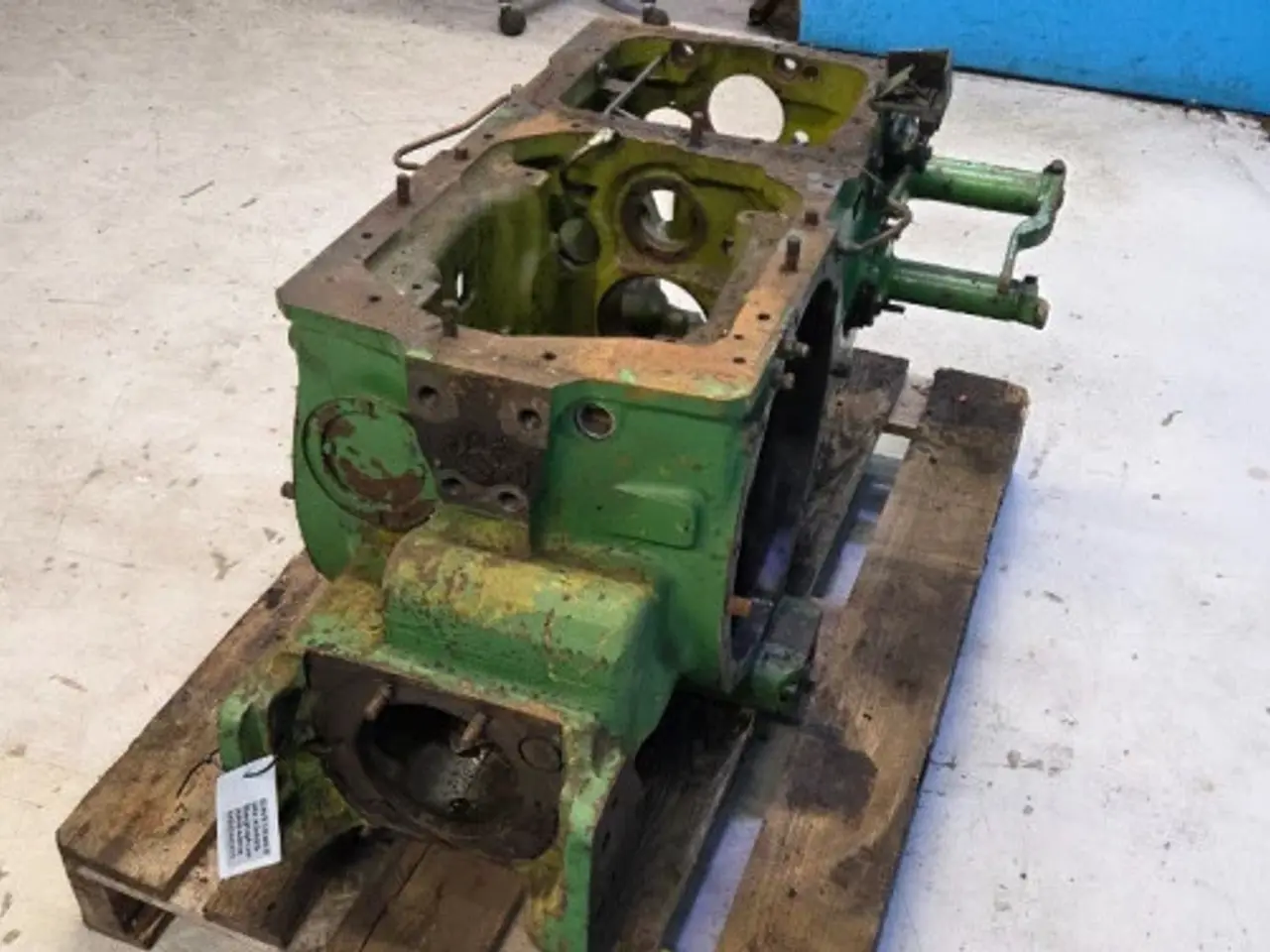 Billede 10 - John Deere 4040S Bagtøjhus AR94404