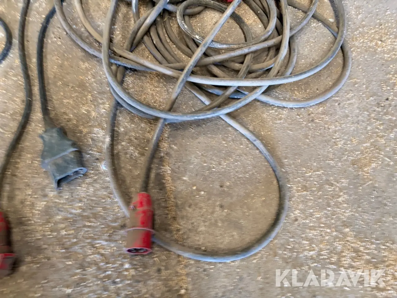 Billede 5 - Industri kabler 3 styk