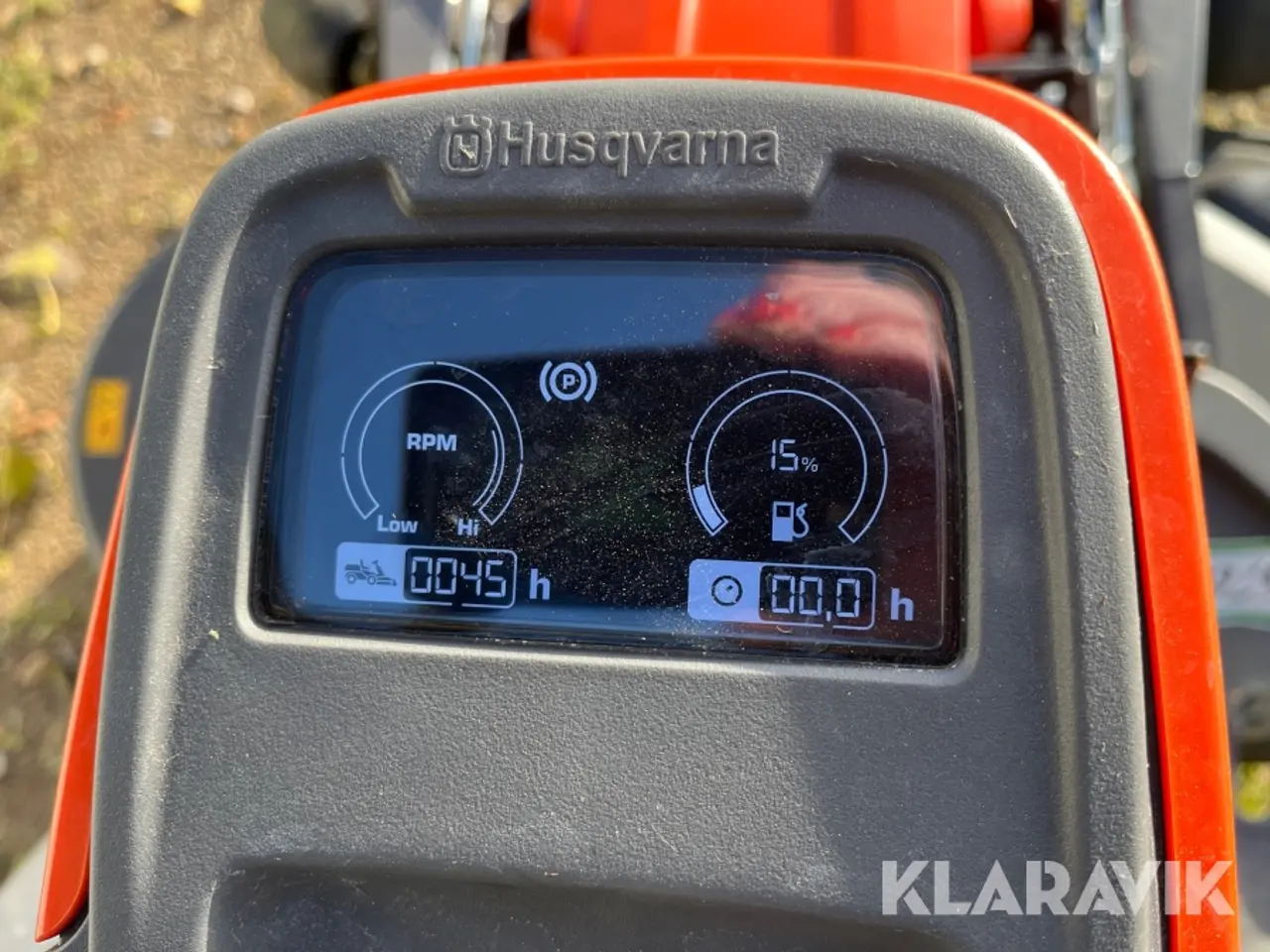Billede 9 - Havetraktor Husqvarna R 420TsX AWD