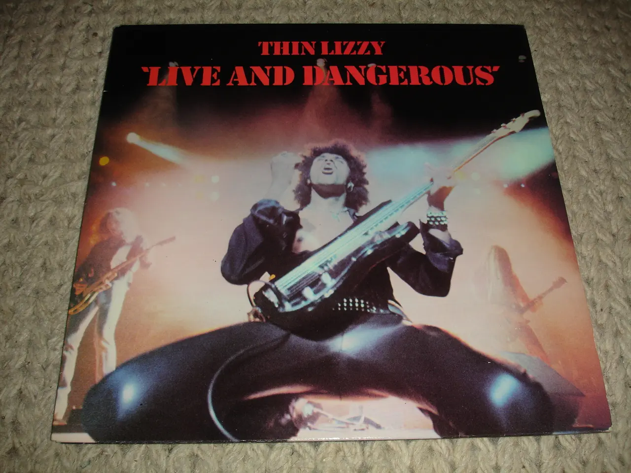 Billede 2 - (Sender gerne) Thin Lizzy – Live And Dangerous