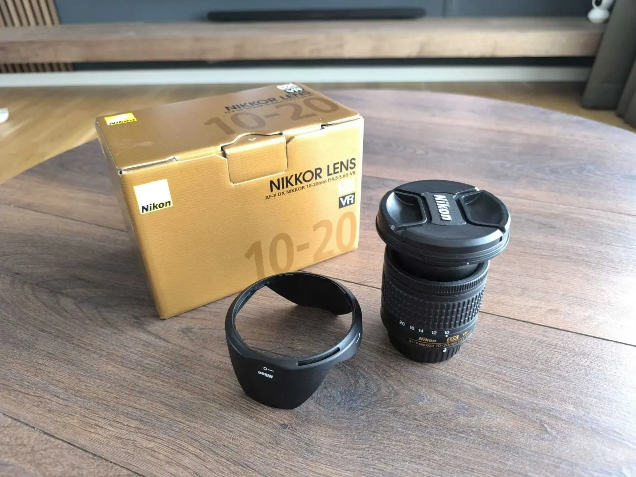 Billede 3 - Nikon AF-P DX 10-20mm f/4.5-5.6G VR - Super vidvin