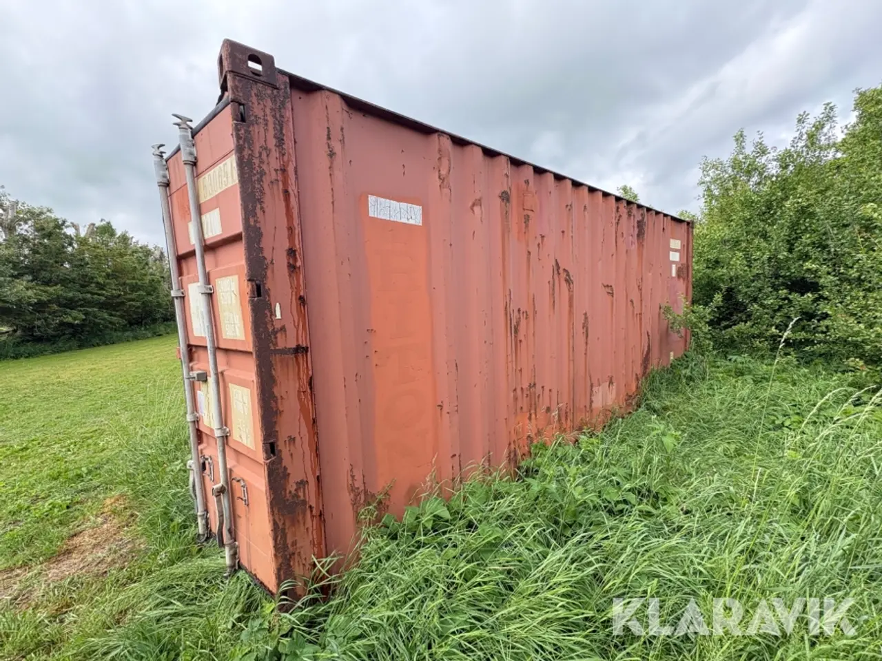 Billede 7 - Container Fruehauf / ACEP FI055 20 fods