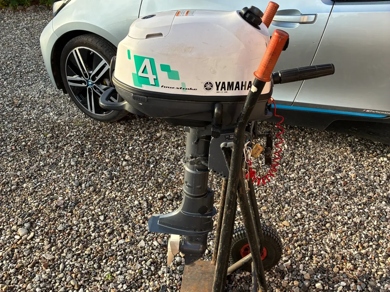 Billede 2 - Yamaha 4 hk påhængsmotor kort ben 4 takt