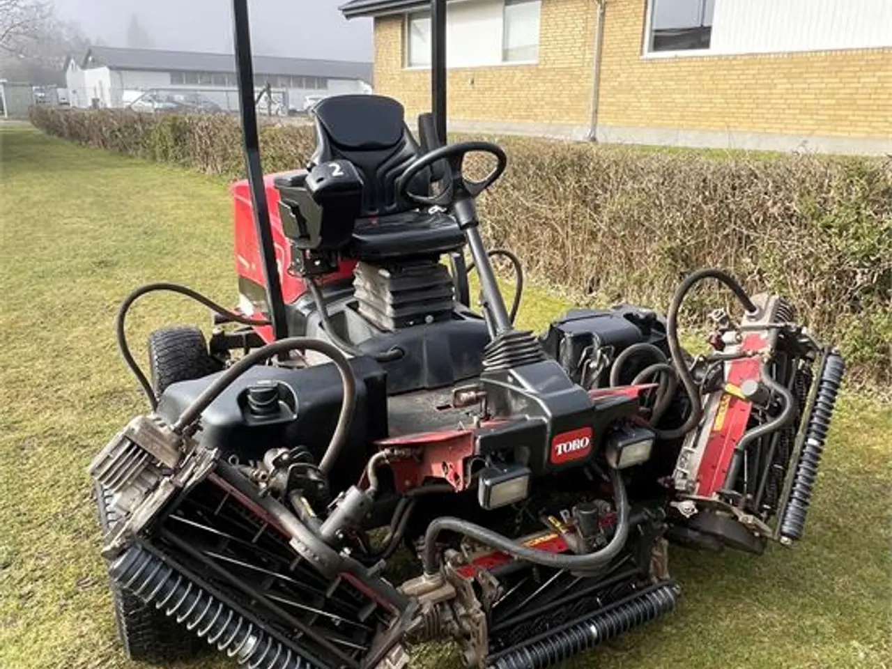 Billede 13 - Toro 5010 H Crosstrax - Groomer Kit - Video