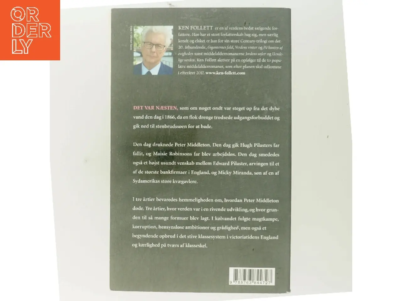 Billede 3 - Farlige penge af Ken Follett (Bog)