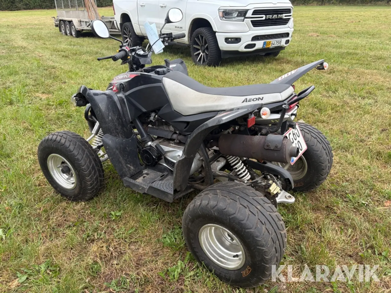 Billede 3 - ATV Aeon Cobra 400