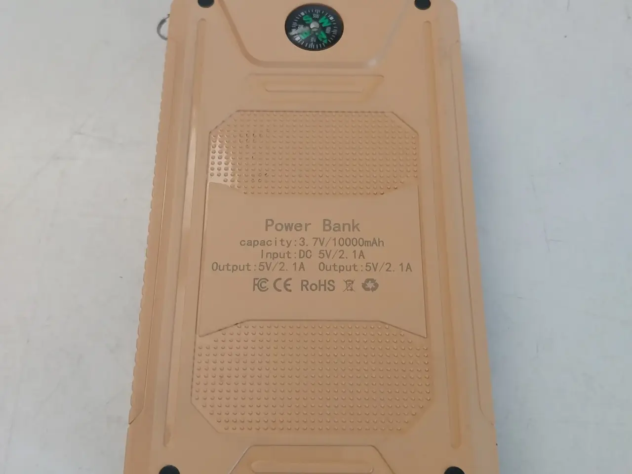Billede 9 - Power bank med solcelle