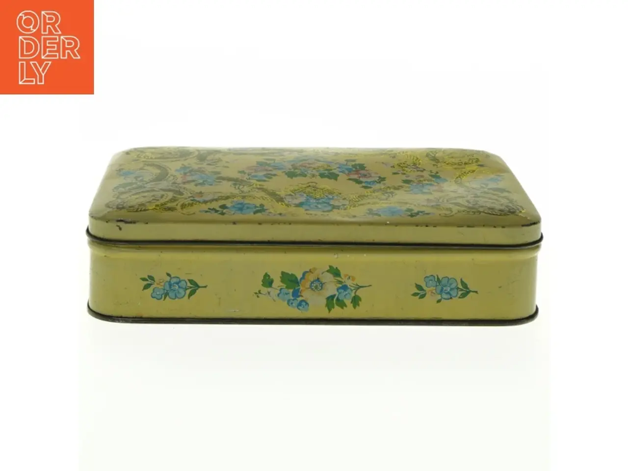 Billede 4 - Vintage metaldåse (str. 23 x 16 cm)