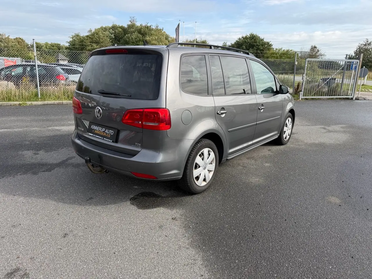 Billede 2 - VW Touran 1,6 TDI BMT Comfortline 105HK 6g