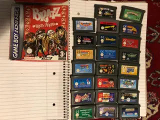 Gameboy Advance spil