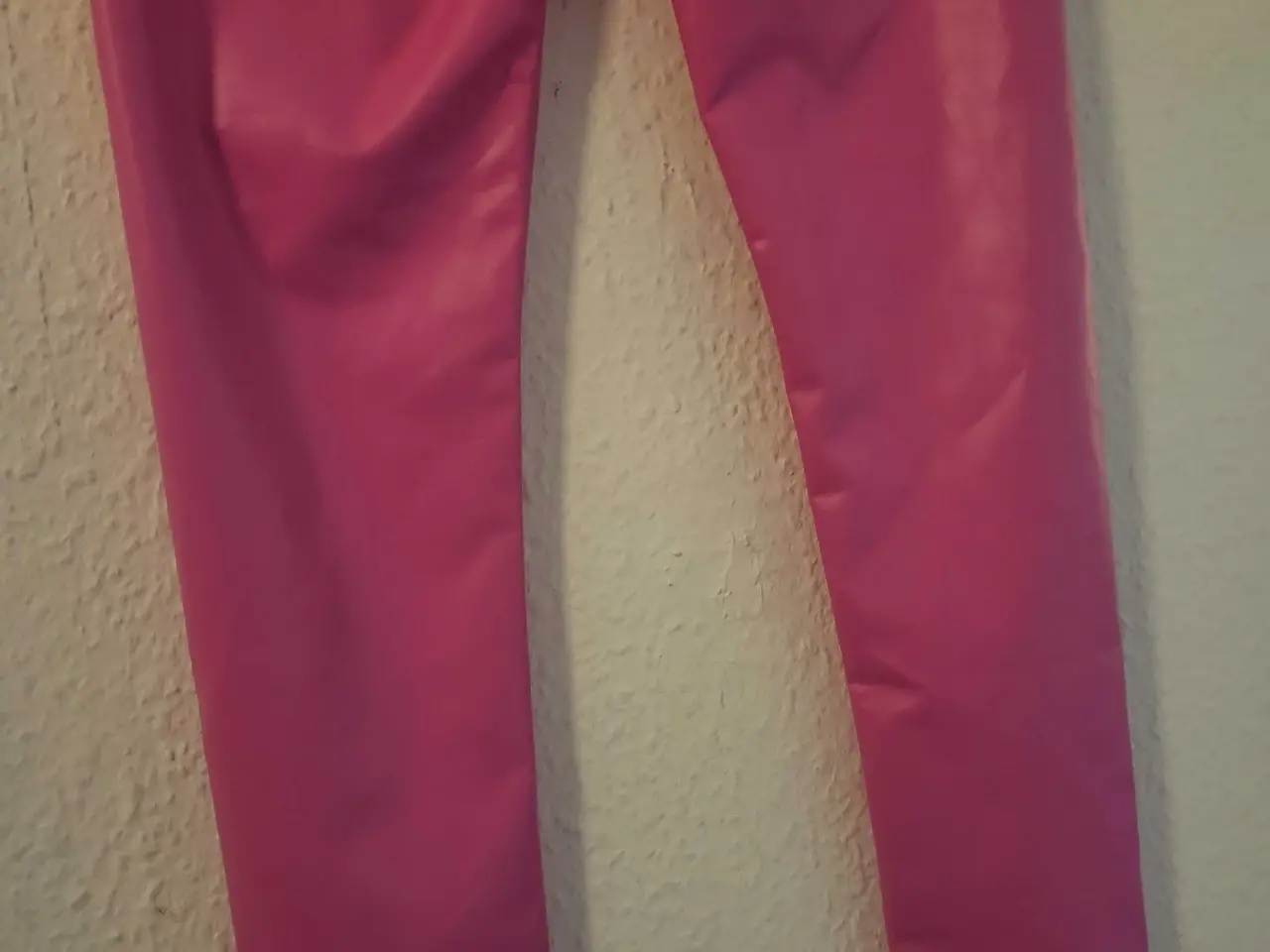 Billede 12 - Sorte & Lyserøde Latex Leggins