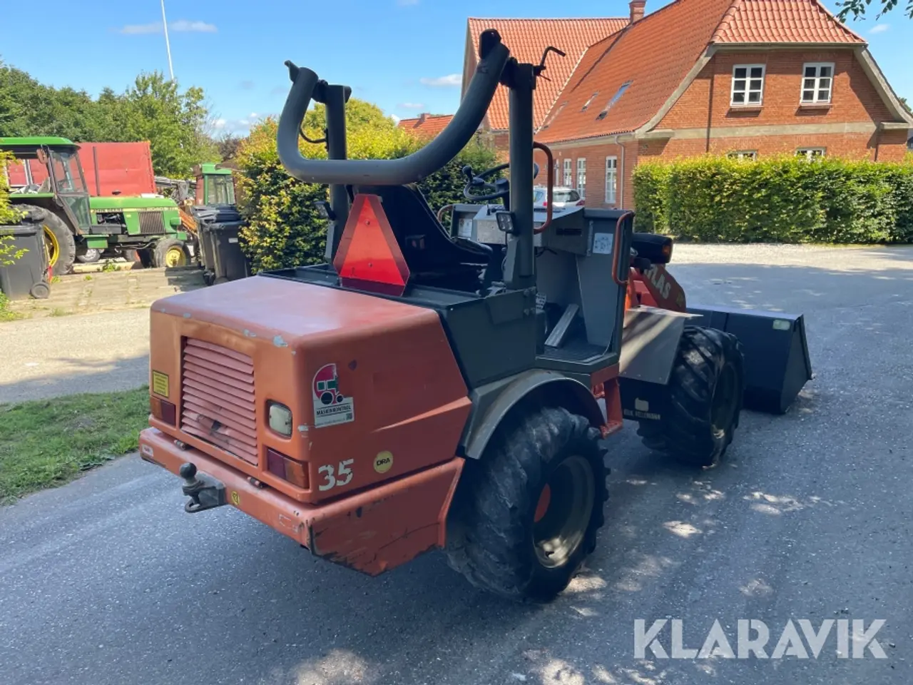 Billede 4 - Minilæsser Atlas AR35