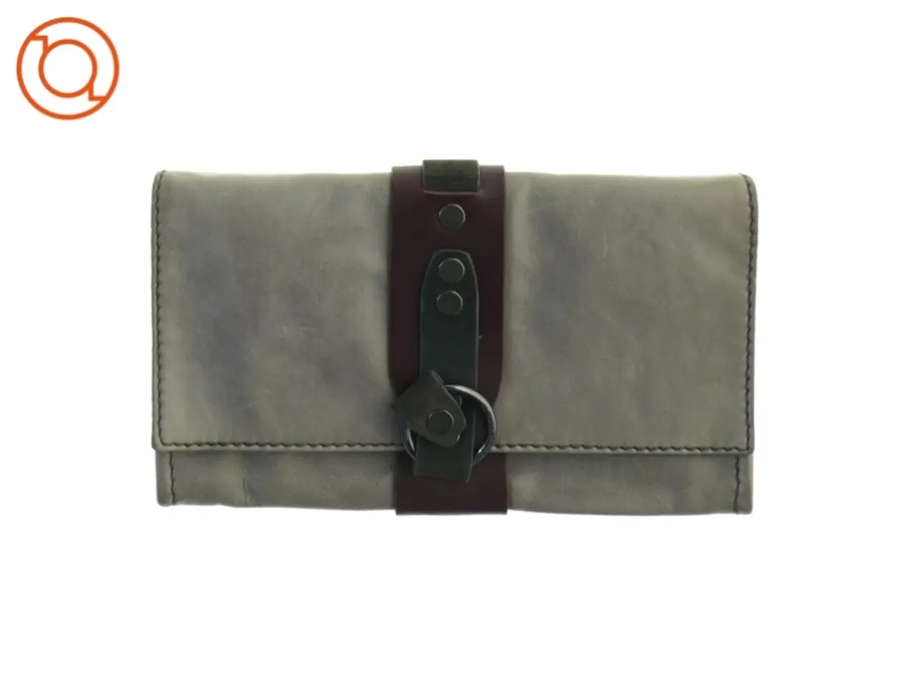 Billede 1 - Malene Birger Læder Clutch Taske (str. 22 x 13 cm)