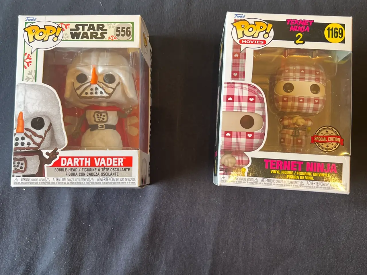 Billede 1 - Funko Pop Star Wars Darth Vader 556 & Ternet Ninja