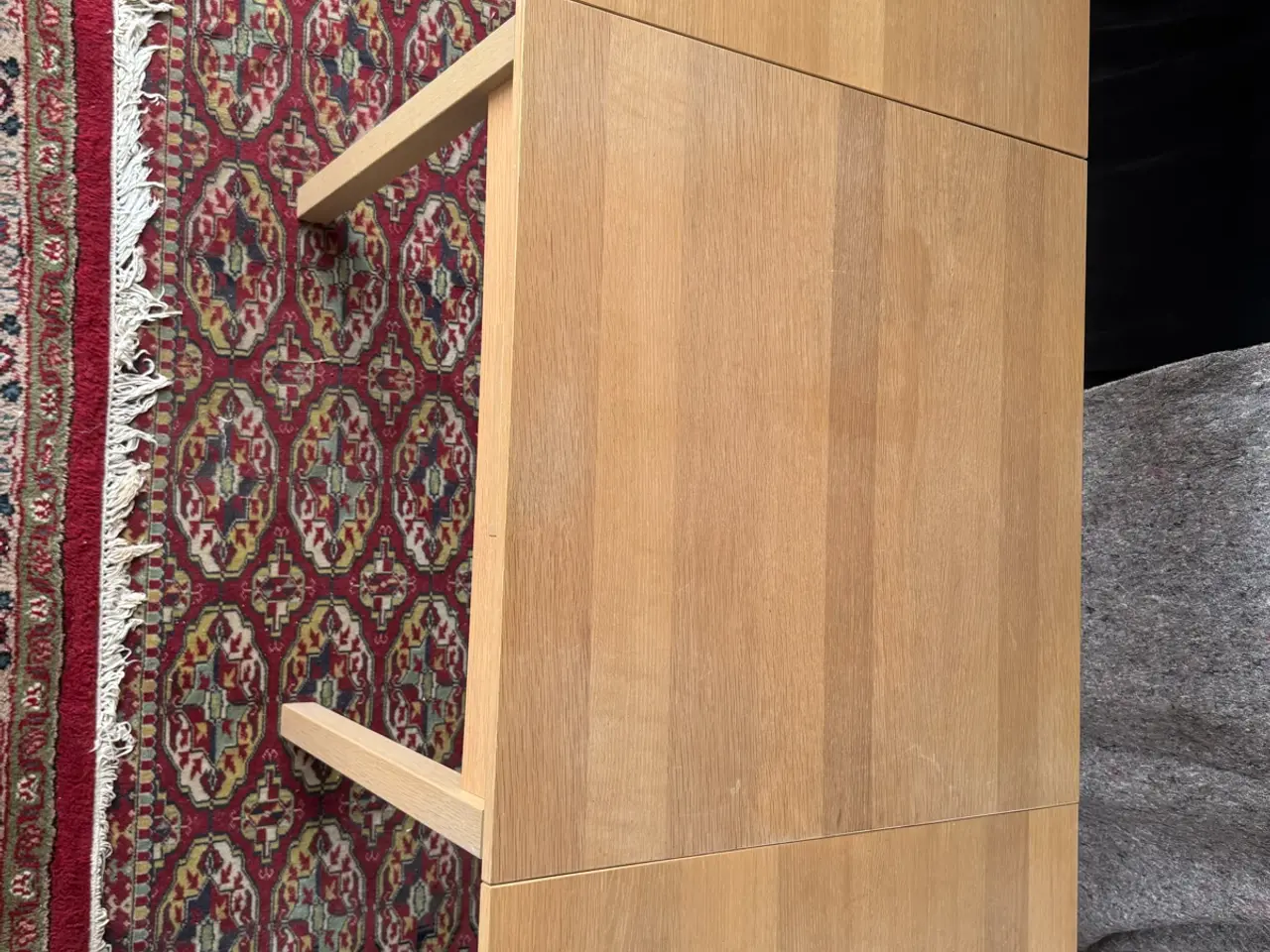 Billede 1 - Spisebord i dansk design egetræ 