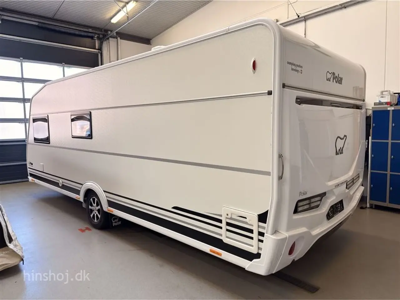 Billede 14 - 2019 - Polar Customized 620 CTVX   Polar campingvogn med køjer til salg - Markedets Bedste Vintervogn