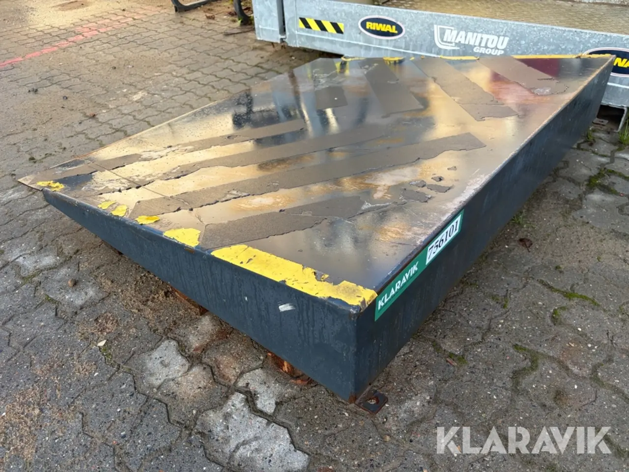 Billede 3 - Rampe til lift 3 tons