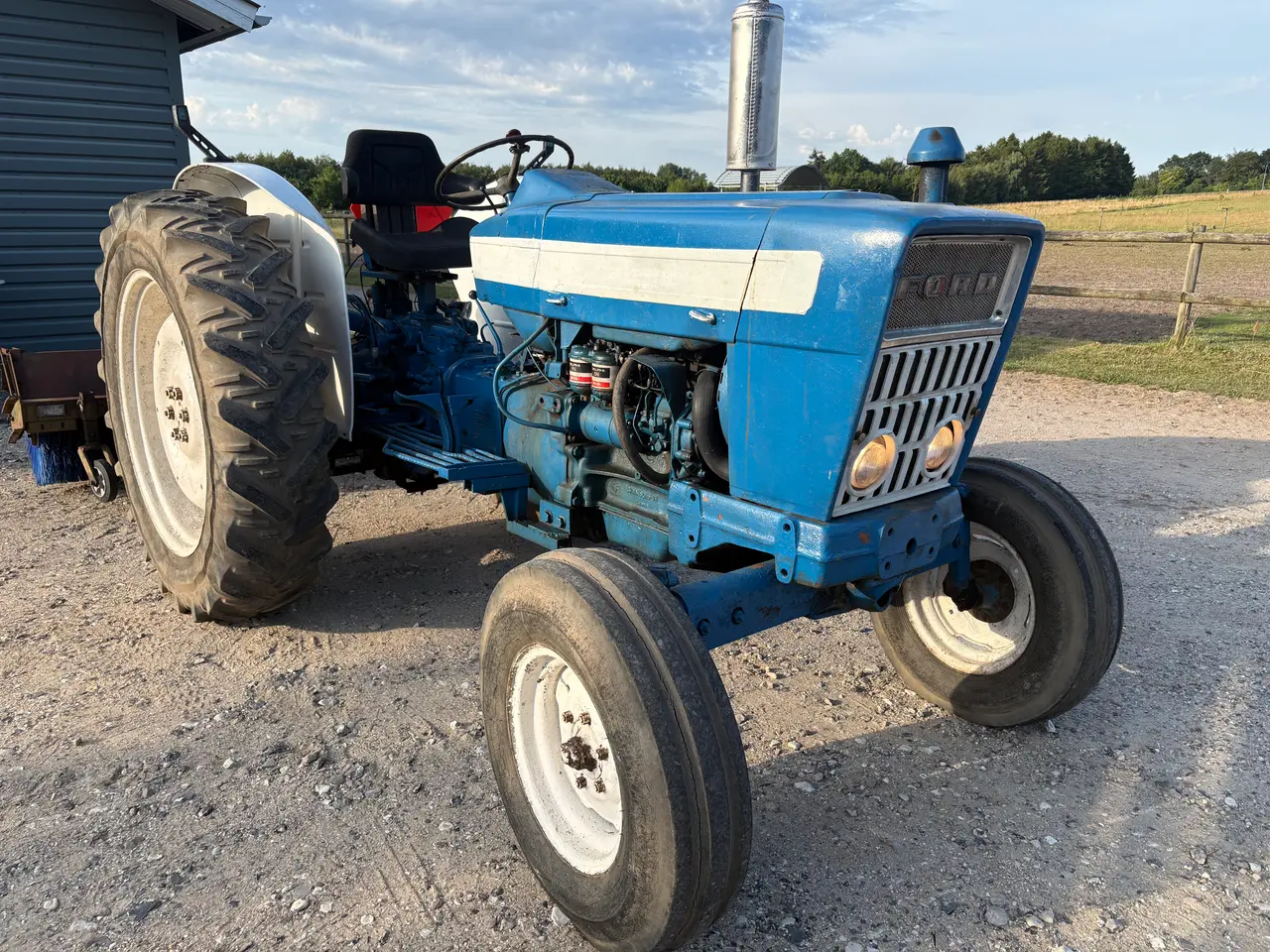 Billede 2 - Ford 4000
