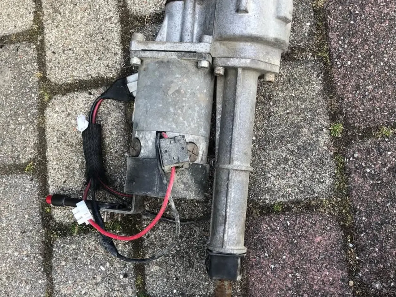 Billede 1 - Bag aksel til 4-3 hjulet El scooter
