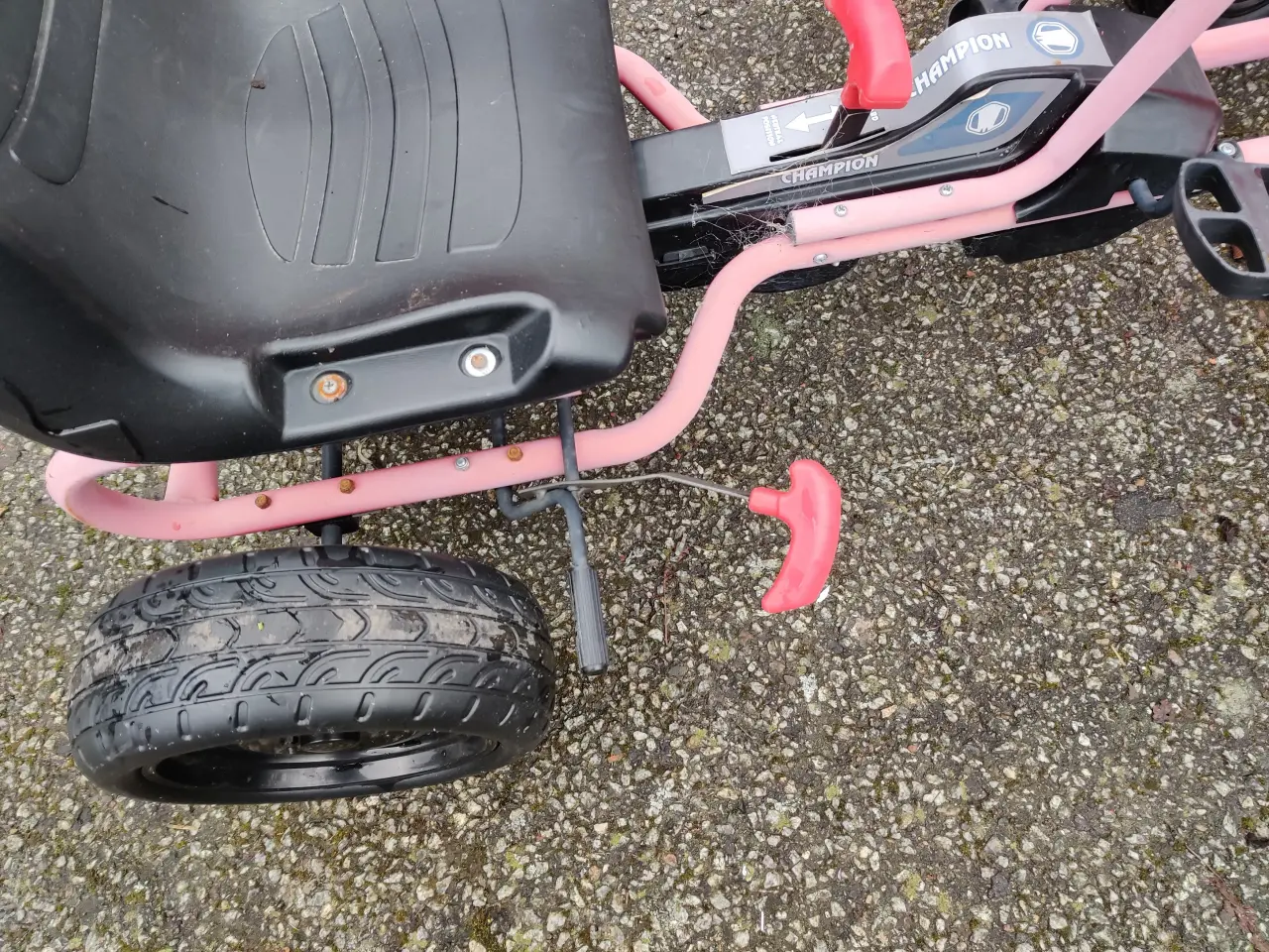 Billede 5 - Pedalbil