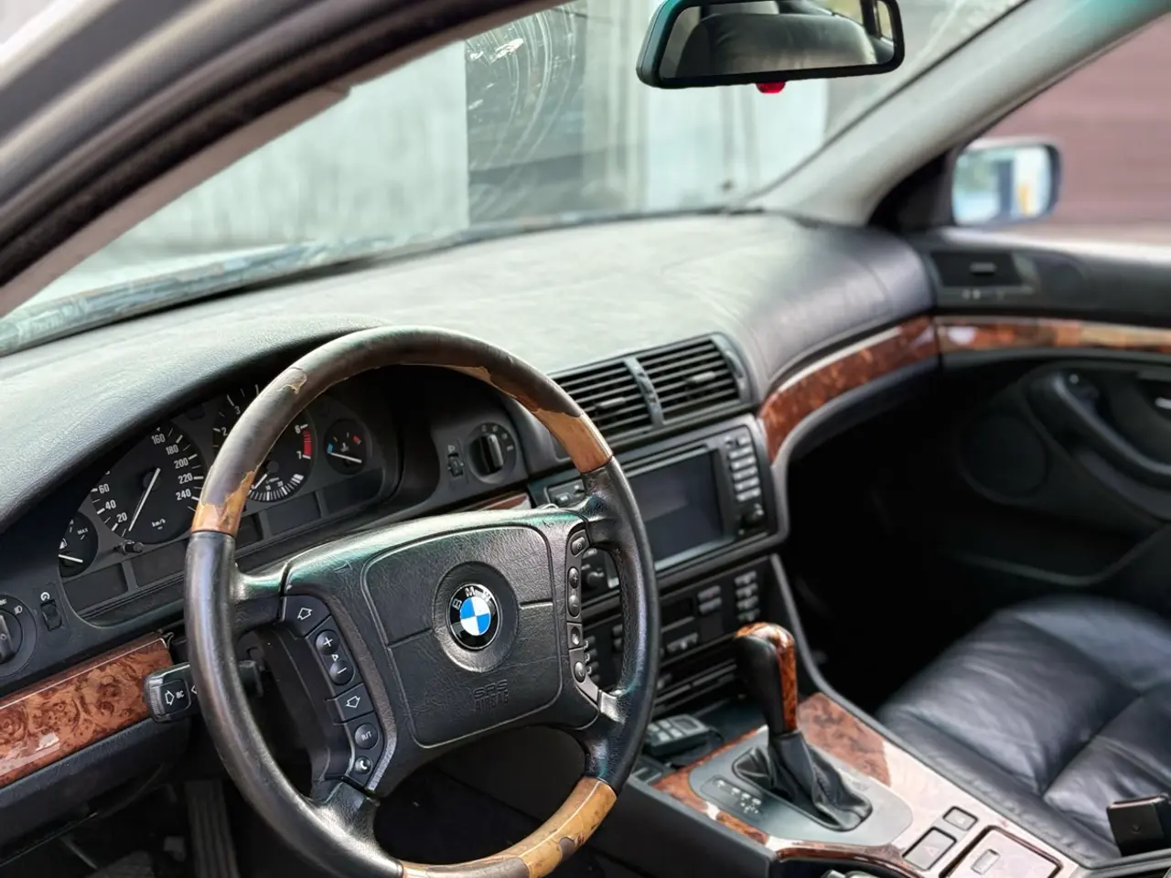 Billede 5 - 🇩🇪BMW E39 523i Automatgear    2.5 – 170 HK – ÅRG