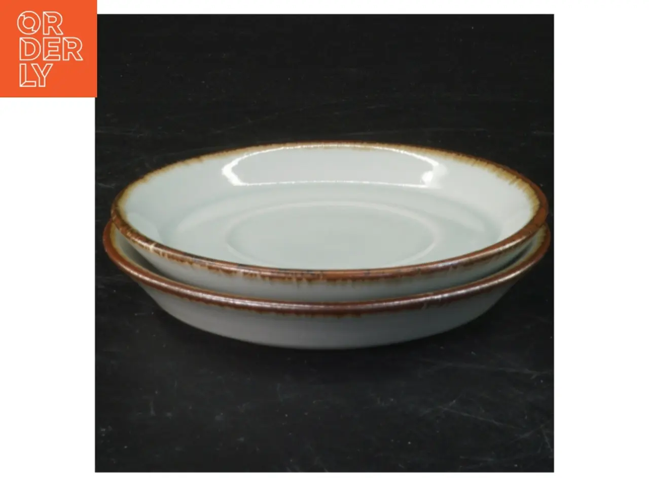 Billede 1 - 2 underkopper, Thule - Desiree (str. Ø 13 cm)