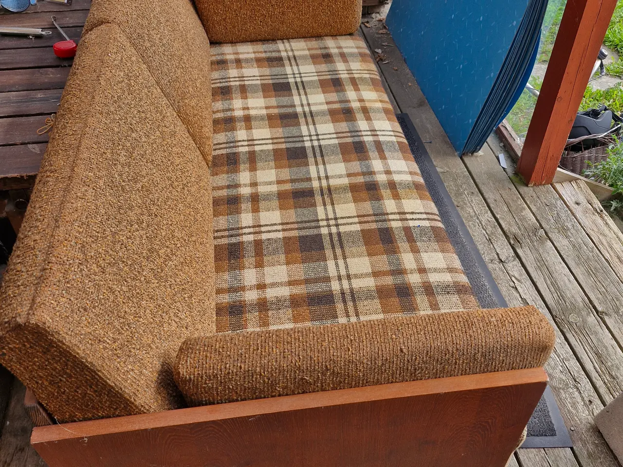 Billede 1 - Retro sofa