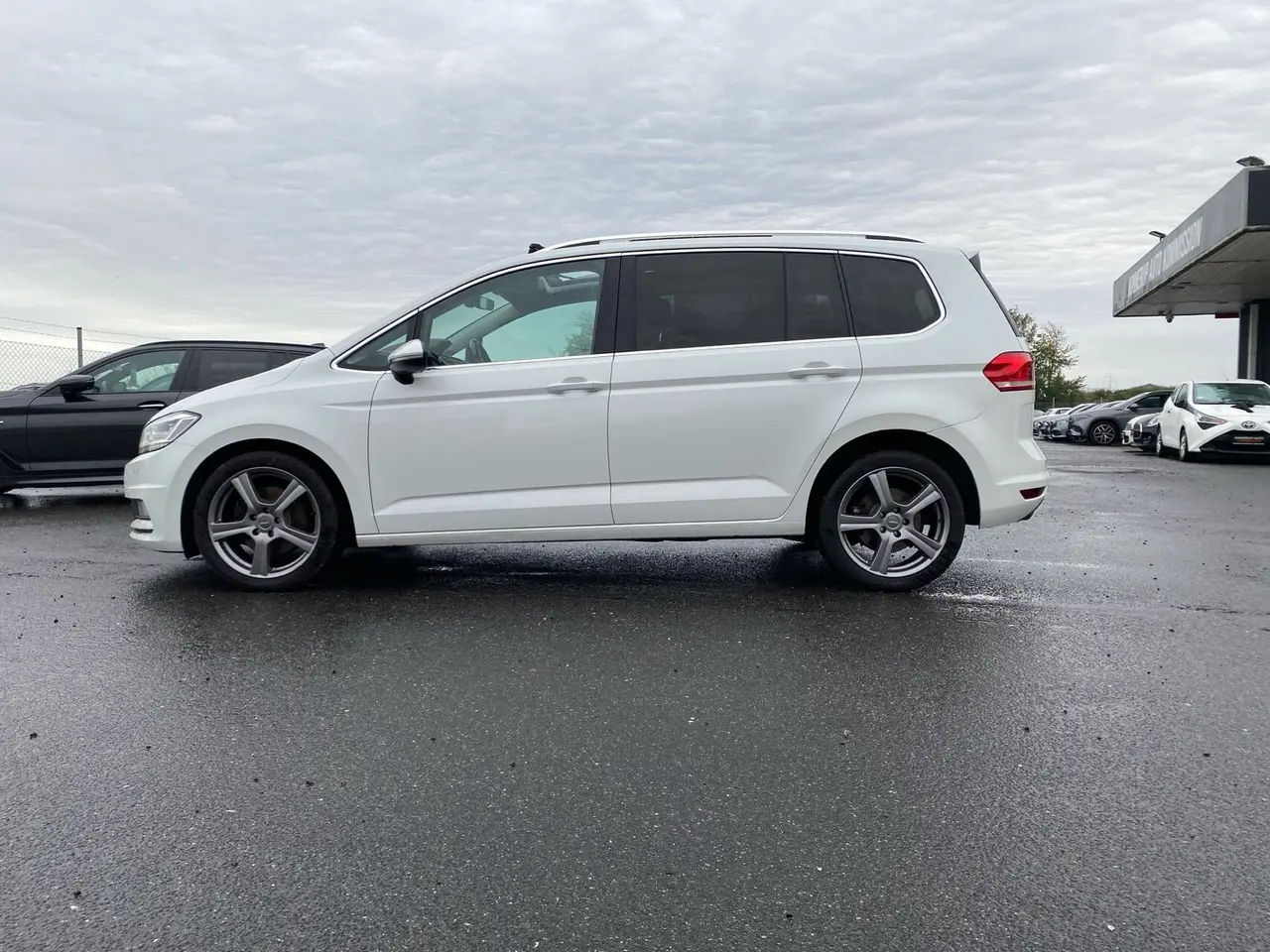 Billede 6 - VW Touran 2,0 TDI BMT SCR Highline DSG 190HK 6g Aut.