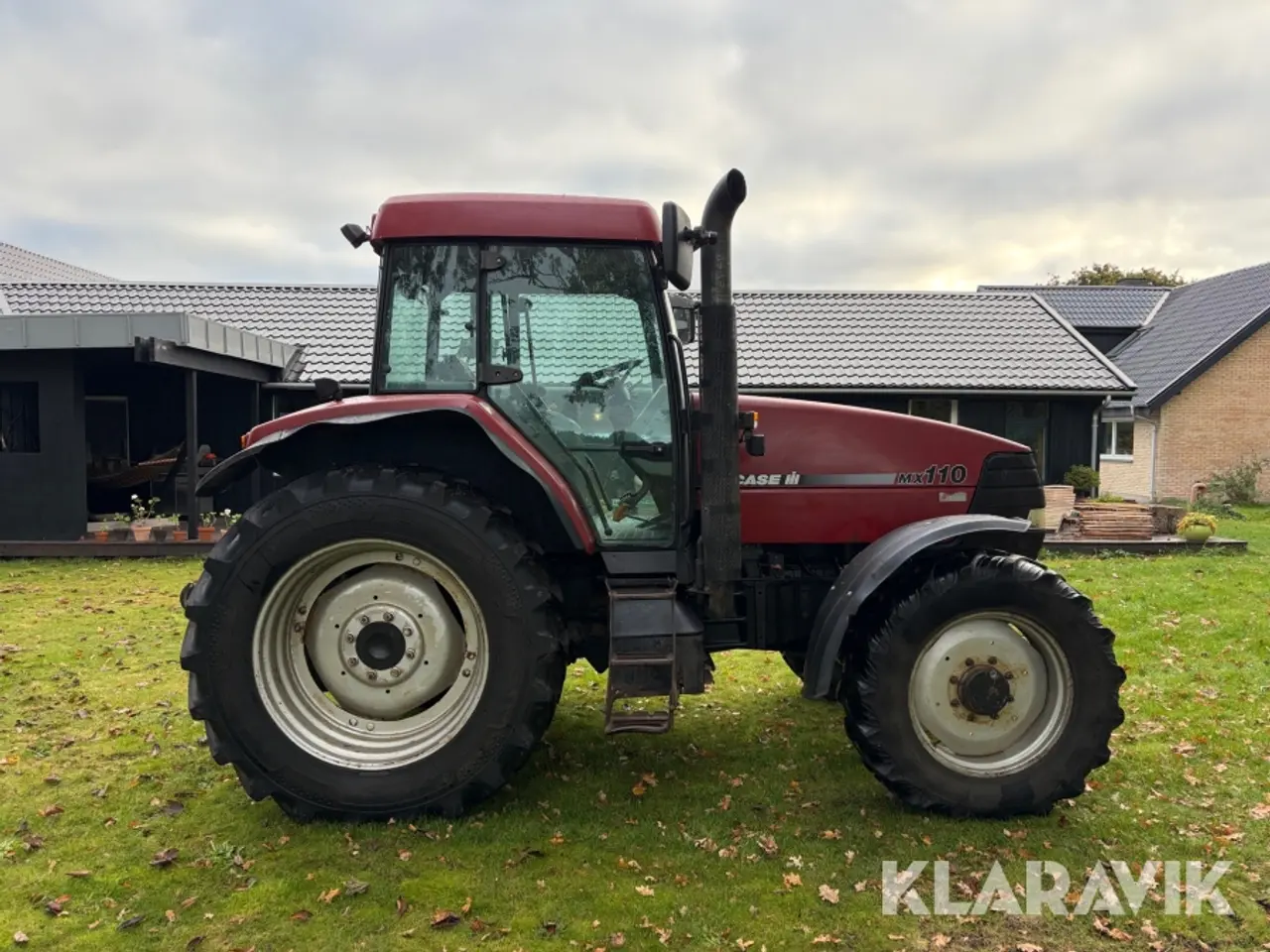 Billede 6 - Traktor Case I.H Mx 110 4 WD