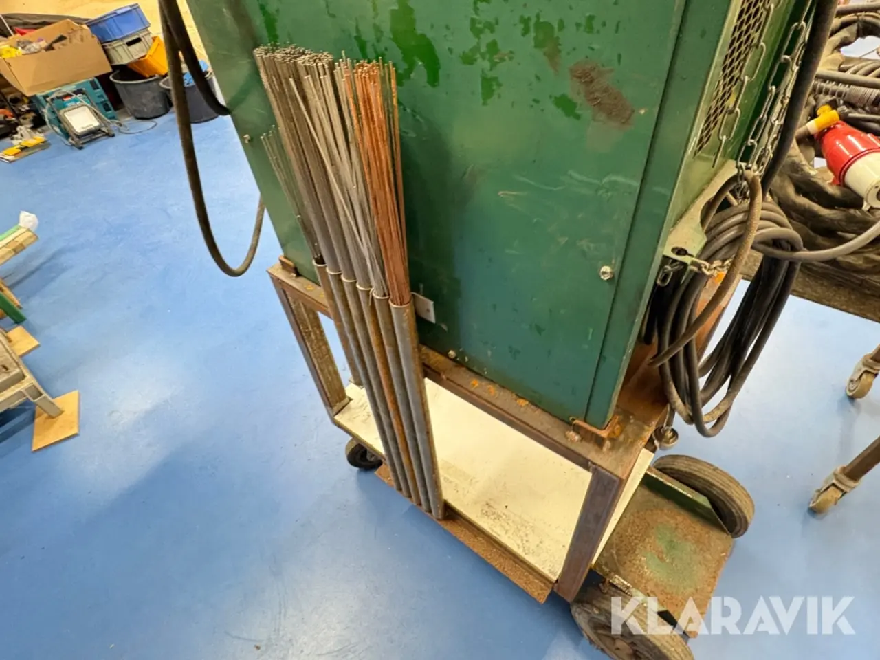 Billede 4 - Svejsemaskine Migatronic KDO 325