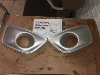 Tågelygteafdækning Sandero/Logan