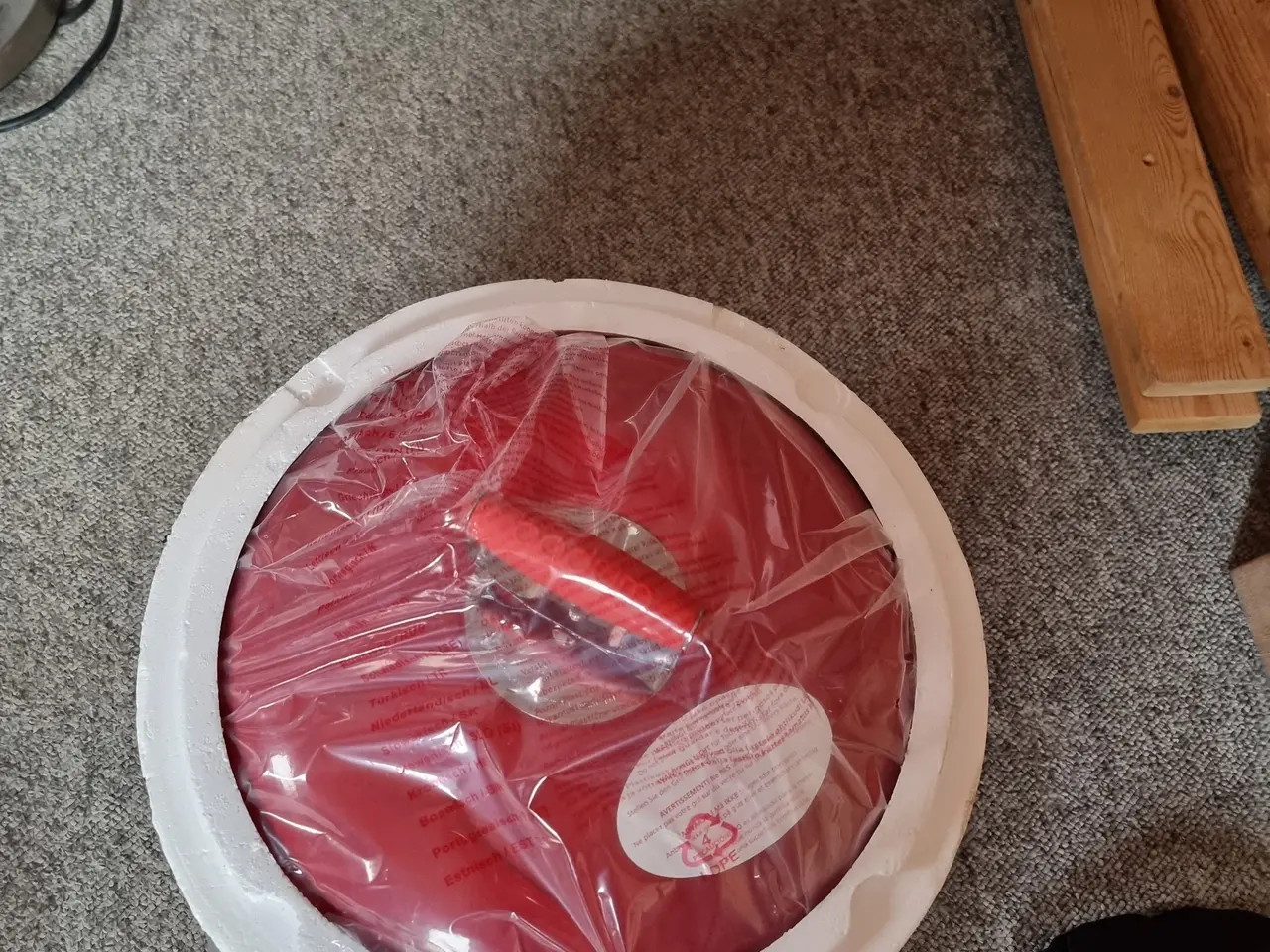 Billede 3 - Bodum grill (rød)