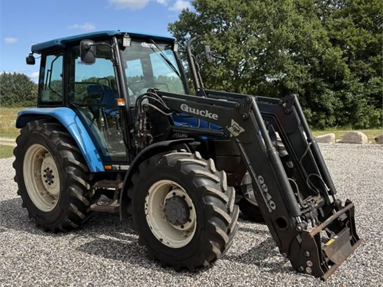 Billede 9 - New Holland TM90 L3 - Lav timetal / Low hours - Frontlæsser / frontloader