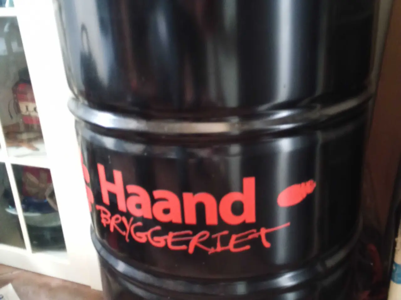 Billede 1 - Tromlegril fra haand bryggeriet 