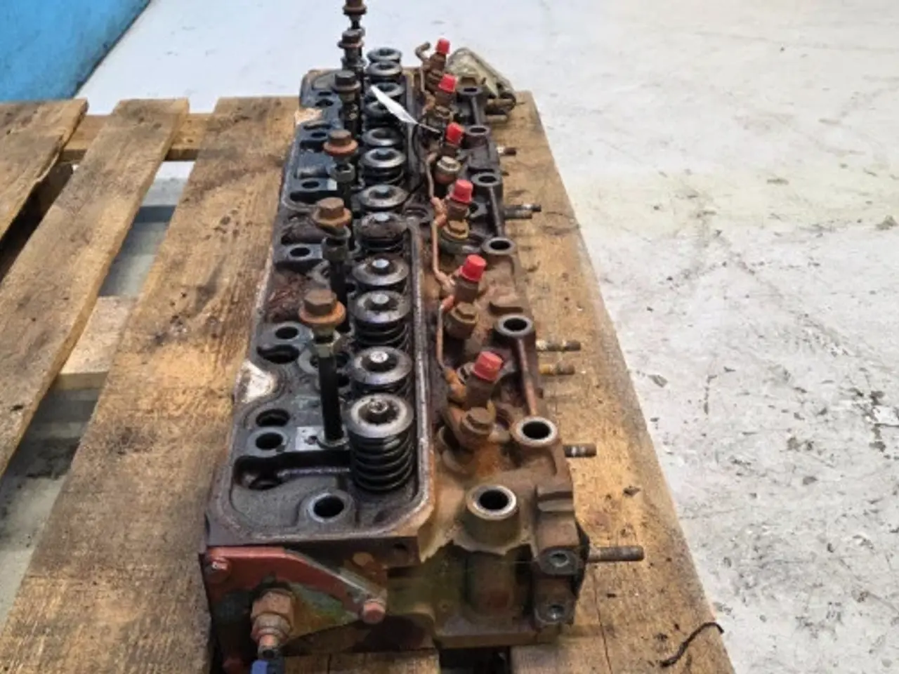 Billede 8 - Iveco 8361 SRE 11 Cylinderhoved 99452332