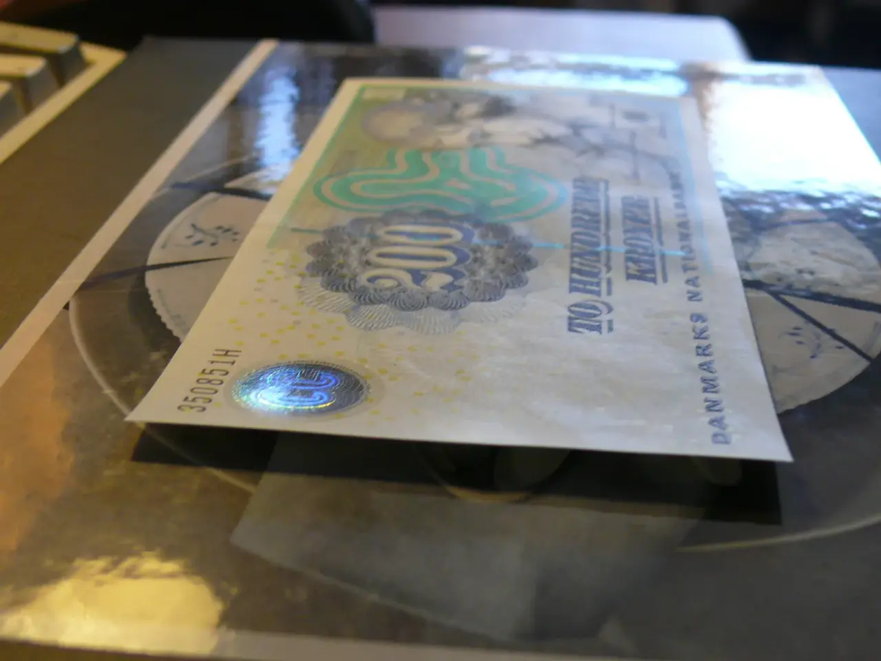 Billede 3 - 200 Kr. sedler 2005