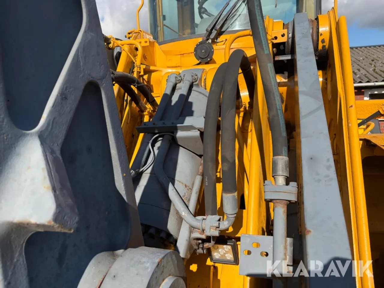 Billede 12 - Gummiged Volvo L150C
