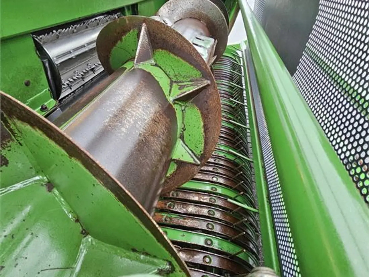 Billede 44 - Krone BIG X 600 - Krone EasyFlow 300 year 2017. - Video!