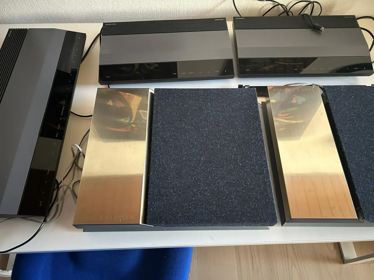 Billede 1 - Bang og Olufsen anlæg