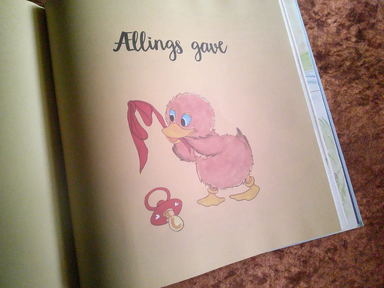 Billede 5 - Bamses allergodeste billedbog, Elin Bing,