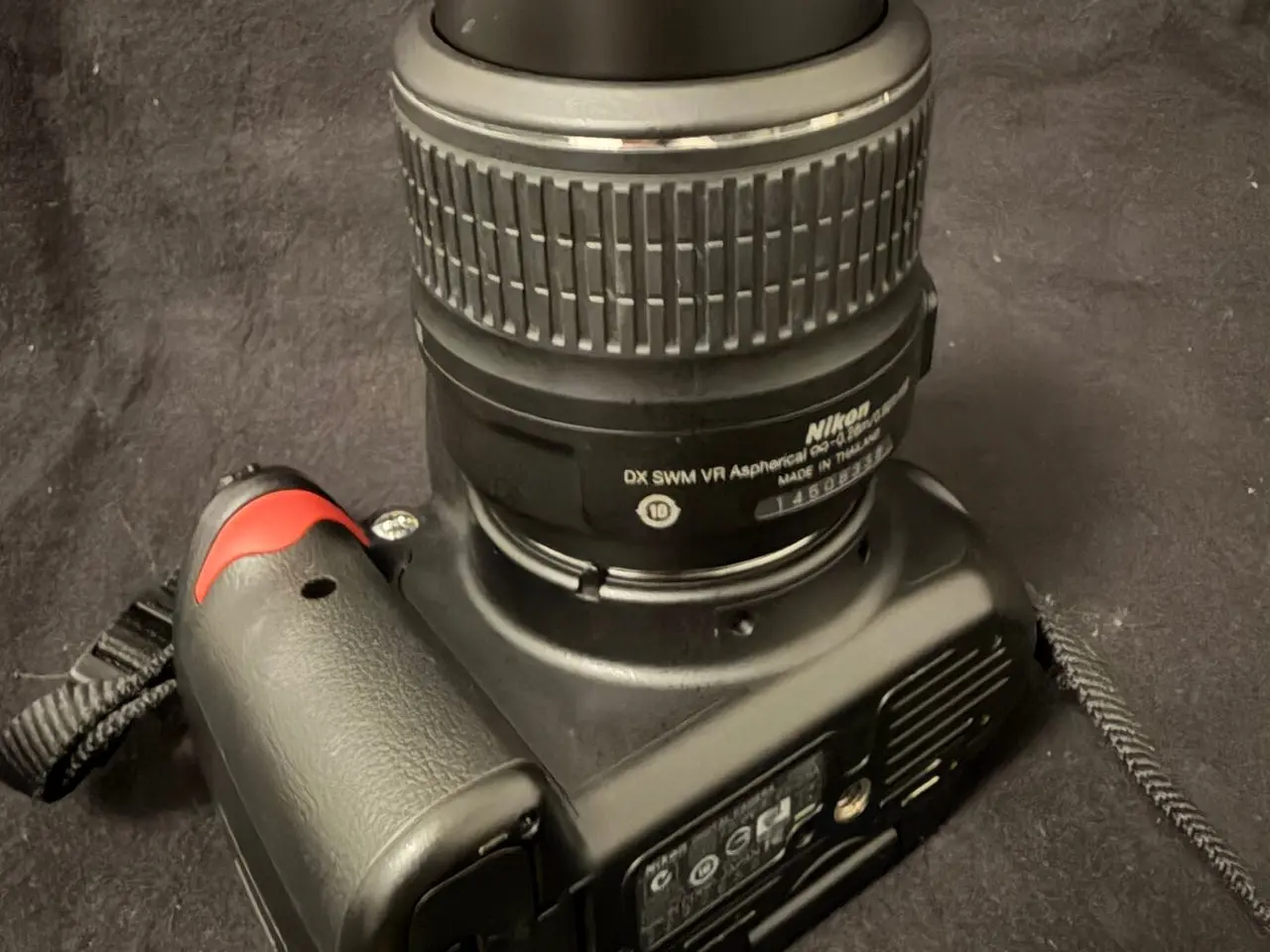 Billede 3 - Nikon D5000 DSLR med 18–55 mm VR, taske, oplader